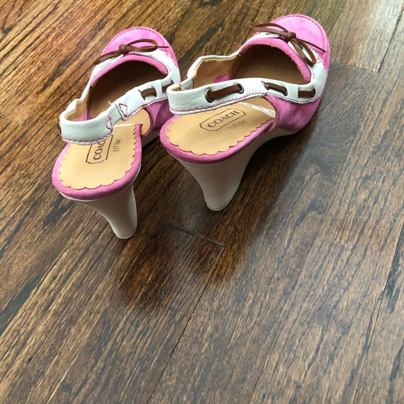 Coach shoes - Picture 2 of 2